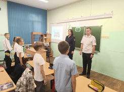 Волжские школьники узнали секреты защиты от обмана и опасности питбайков