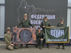 Волжане стали лучшими на Кубке по армейской высокоточной стрельбе