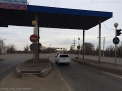 Новая схема движения на въезде в Волжский оказалось непонятной для всех