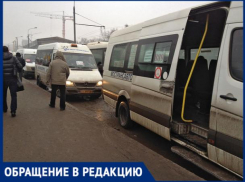 «Водитель маршрутки ехал и смотрел кино на планшете», - волжанка