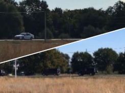 Кортеж Патриарха Кирилла с полицейским сопровождением попал на видео под Волжским