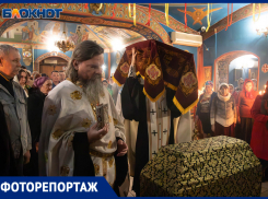 «Свет победил тьму»: как волжане встретили Пасху в храме Новомучеников