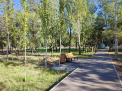 В Волжском продолжается благоустройство общественных территорий