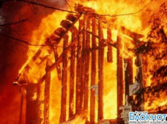 В Волгоградской области мать и дочь сгорели заживо