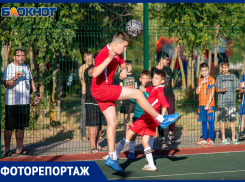 В Волжском завершился большой футбольный турнир дворовых команд