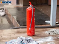 Пожар на 36 квадратных метрах случился под Волжским