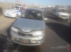 Девушка попала в больницу после столкновения двух иномарок в Средней Ахтубе 