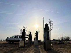 Волжском парке устанавливают бюсты писателям-фантастам