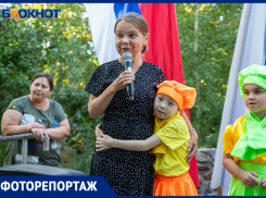 В волжском парке «ВГС» прошел фестиваль «Гора самоцветов»