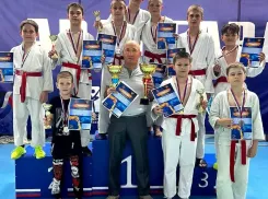 Волжские спортсмены одержали победу на межрегиональных соревнованиях в поддержку ВС РФ