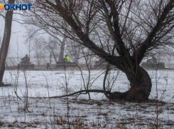 В Волжском снова холодает: мороз не отступает