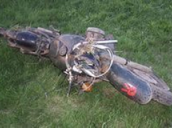 Под Волгоградом перевернулся пьяный 35-летний мотоциклист 