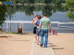 Купальный сезон стартовал: городской пляж в Волжском готов принимать отдыхающих