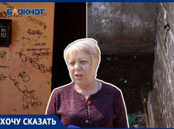 Без отопления с черными от грибка стенами и запахом фекалий из подвала: как молодая мать вынуждена растить годовалого сына в Волжском
