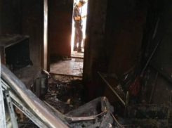 Ночной пожар в волжском СНТ «Строитель» мог быть поджогом