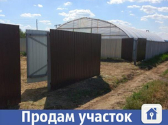 Для волжан дешево продается большой участок под застройку