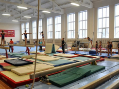 В Волжском модернизировали спортивную школу