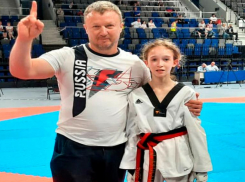13-летняя волжанка триумфально выступила на юношеском первенстве России по тхэквондо
