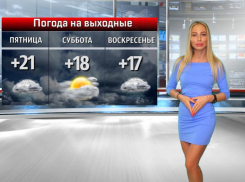 Безумная погода будет в Волжском на выходных