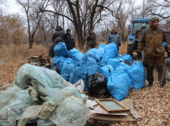 Жители Краснослободска устроили свалку на окраине города