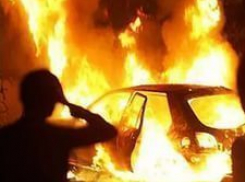 В Средней Ахтубе сварщик сжег собственный автомобиль 