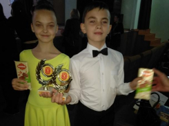 Волжане показали класс на турнире по танцевальному спорту