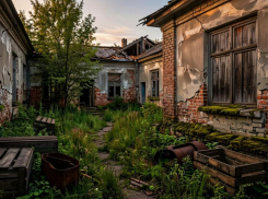 Тело женщины нашли в заброшенном доме в Волгоградской области