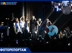 Вечерело.... Фоторепортаж ультра100 в Волжском,  ночной забег, концерты