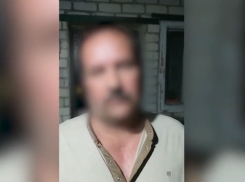 Опубликовано видео задержания предполагаемого убийцы 28-летнего в Волжском