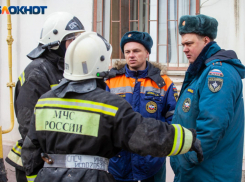 Жители эвакуированного в Волжском дома вернулись в квартиры, детский сад заработал