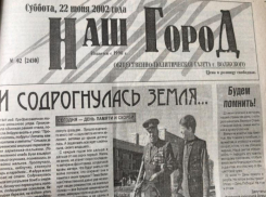 На день города в Волжском выделено 20 000 рублей: по страницам старых газет