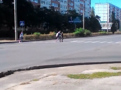 Волжские водители даже 1 сентября не изменили хамского отношения к пешеходам