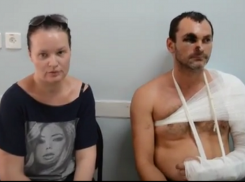 В магазине на севере Волгограда охранники избили и расстреляли семейную пару