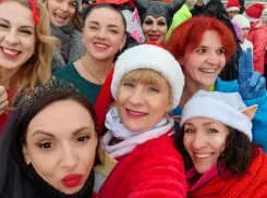 Зима 100: жар во льду в Волжском!