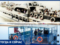История речных перевозок в Волжском: от теплохода «Заря» до современного парома
