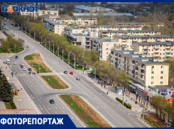 Волжский с высоты птичьего полета: фоторепортаж