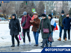 Без поддержки и митинга: как прошла несанкционированная акция в Волжском
