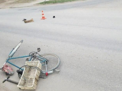 В Ленинском районе 18-летняя велосипедистка попала под колеса автомобиля