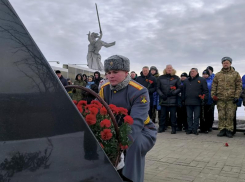 На Мамаевом кургане открыт знак ямальским защитникам Сталинграда