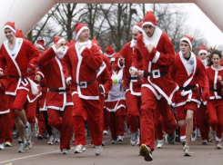 Красочный забег Дедов Морозов устроят в парке ВГС в Волжском