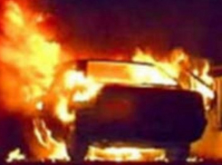 За ночь в Волгограде сожгли четыре автомобиля 