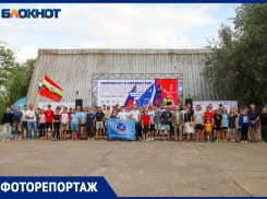 В Волжском состоялось открытие Чемпионата и Первенства России по парусному спорту