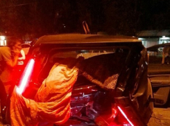 Пьяный волжанин протаранил три припаркованных авто 