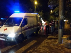 Из-за вечернего ливня владелец «Хонды» сбил на пешеходном переходе женщину в Волжском 