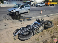 В Волжском за сутки на дорогах пострадали четыре человека