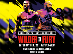 Wink покажет долгожданный реванш боксеров Уайлдера и Фьюри в прямом эфире 23 февраля 