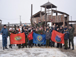 Патриотические молодежные клубы Волжского встретились для дружеского состязания