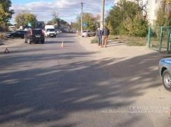 В Волгограде водитель иномарки сбил 10-летнюю школьницу