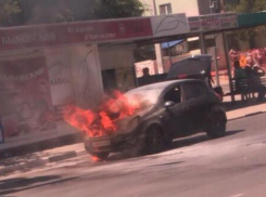 Иномарка, баня и хозпостройка сгорели за семь часов