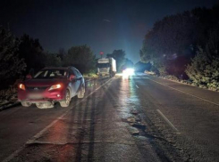 Близ Волжского произошла массовая авария с пострадавшими